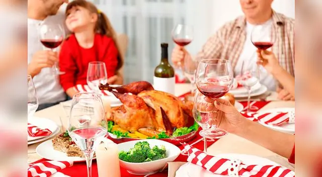 Disfruta cena navideña sanamente