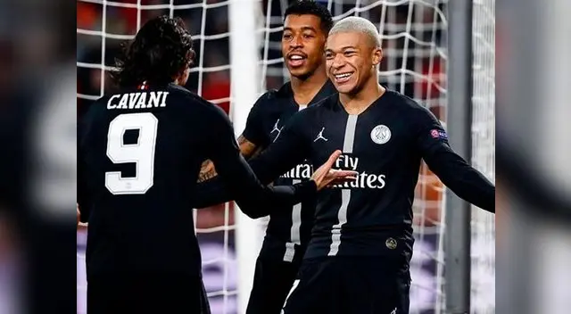 Paris Saint Germain ganó 4-1 a Estrella Roja EN VIVO por la fecha 6 de la UEFA Champions League 2018 Paris Saint Germain ganó 4-1 a Estrella Roja EN VIVO por la fecha 6 de la UEFA Champions League 2018