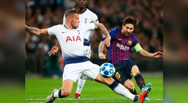 Barcelona vs. Tottenham en vivo desde las 3:00 p.m.