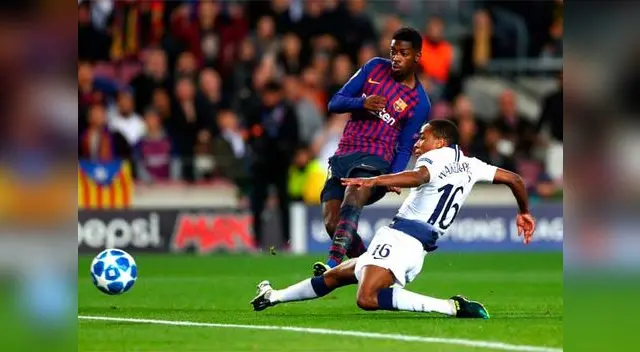 Barcelona 1 - 1 Tottenham en vivo desde el Camp Nou