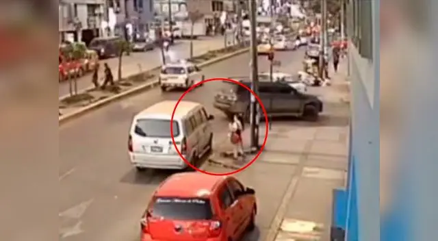 El último registro con vida de la mujer hallada en cilindro El último registro con vida de la mujer hallada en cilindro