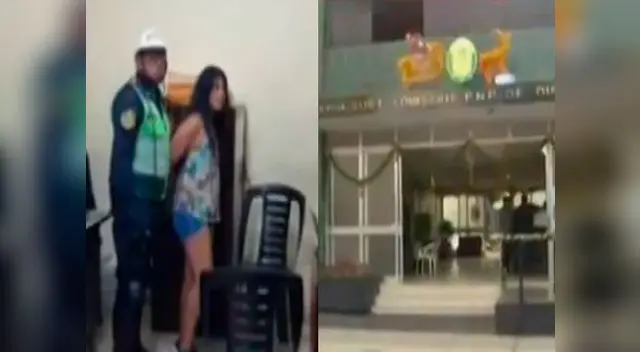 Denuncian que mujer agredió a suboficial PNP Denuncian que mujer agredió a suboficial PNP