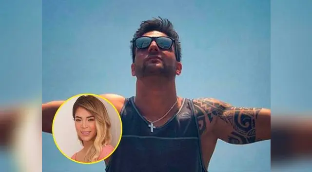 Nicola Porcella es troleado por Sheyla Rojas luego de gritar su soltería