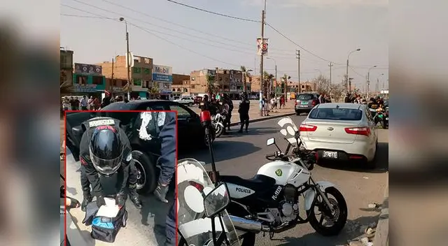 Policía encontró un maletín lleno de droga Policía encontró un maletín lleno de droga