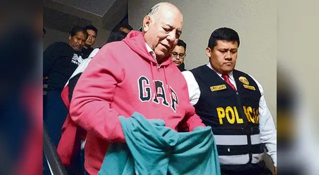 Poder Judicial dictó 18 meses de prisión preventiva contra el alcalde de Tacna, Jorge Infantas Poder Judicial dictó 18 meses de prisión preventiva contra el alcalde de Tacna, Jorge Infantas
