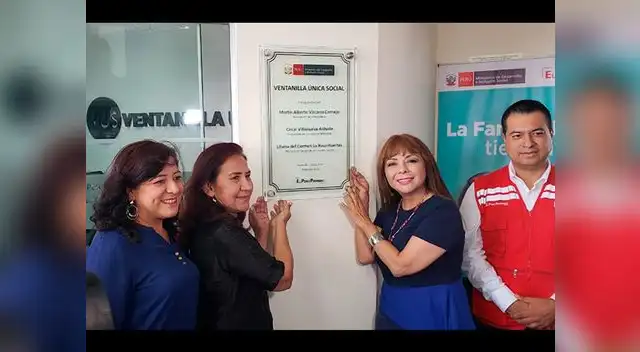 Midis inauguró "Ventanilla Única Social" en Pachacútec Midis inauguró "Ventanilla Única Social" en Pachacútec