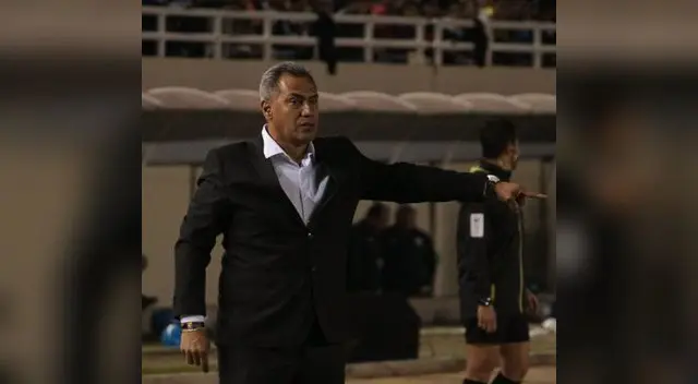 Hernán Torres llegó en mayo.