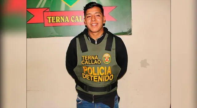 Con una sonrisa fue capturado el "Loco Bryan"