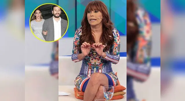 Magaly Medina exige que autoridades investiguen accidente de Miguelón. 