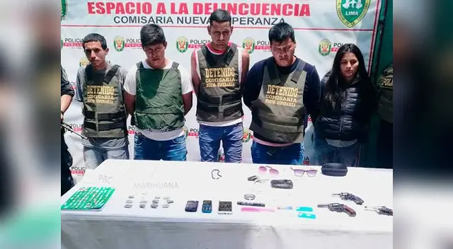 "Luz Clarita" tenía una réplica de arma escondida en su pecho