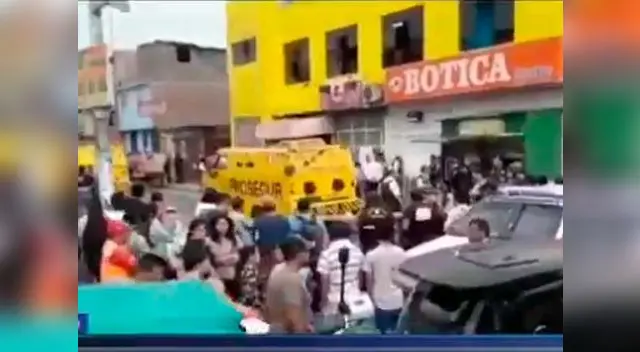 Tres heridos de bala en Villa El Salvador Tres heridos de bala en Villa El Salvador