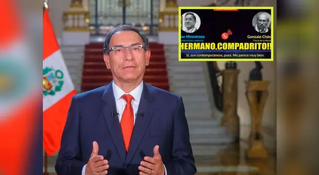 Martín Vizcarra lanzó polémica frase Martín Vizcarra lanzó polémica frase