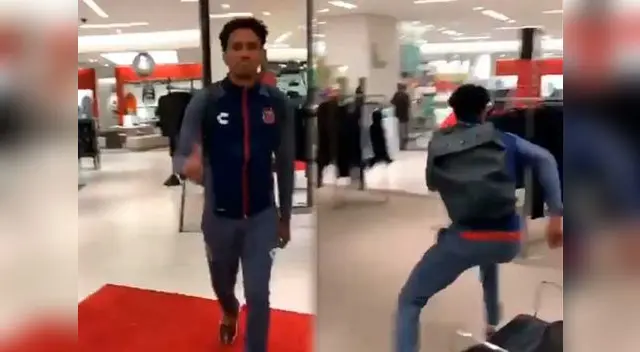 Pedro Gallese hizo pasar tremendo susto a vendedor en México Pedro Gallese hizo pasar tremendo susto a vendedor en México