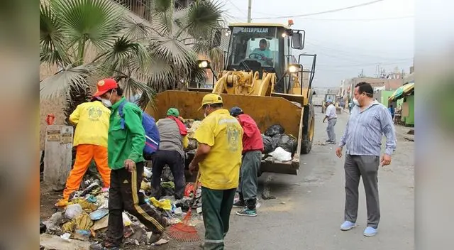 Orden de limpiar el distrito fue dada por Vizcarra Orden de limpiar el distrito fue dada por Vizcarra