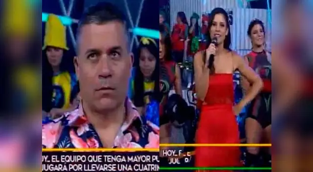 María Pía Copello pone en su sitio a Mathías Brivio por burlarse de los 'Retadores' María Pía Copello pone en su sitio a Mathías Brivio por burlarse de los 'Retadores'