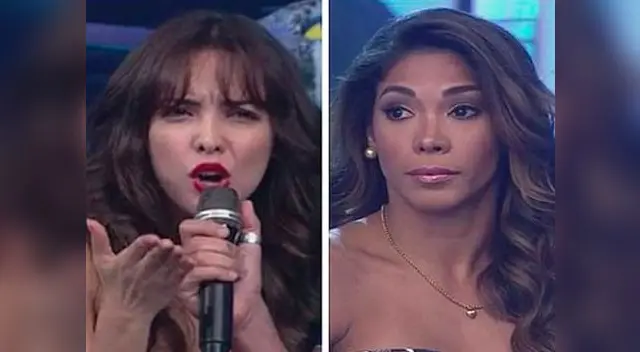 ¿Rosángela Espinoza le tiene 'bronca' a Karen Dejo por su relación con Lucas Piro?