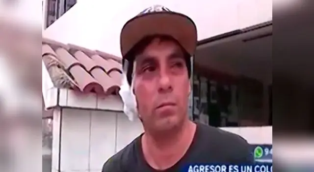 Mesero fue agredido por su compañero de trabajo Mesero fue agredido por su compañero de trabajo