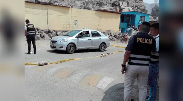 Menores salieron corriendo para salvar sus vidas, en Huachipa