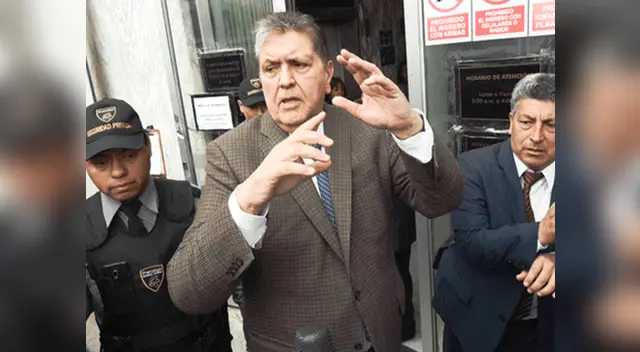 Ex presidente Alan García no acudió a declarar al Ministerio Público por caso chuponeo