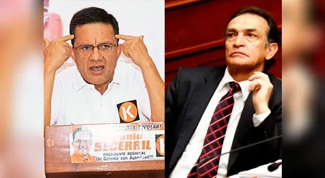 Poder Judicial ordenó la captura de los hermanos del congresista Héctor Becerril