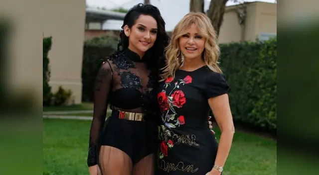 Daniela Darcourt llevó a Gisela Valcárcel para que visite su casa en el populoso distrito de La Victoria