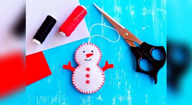 Rómpela con estas manualidades navideñas 