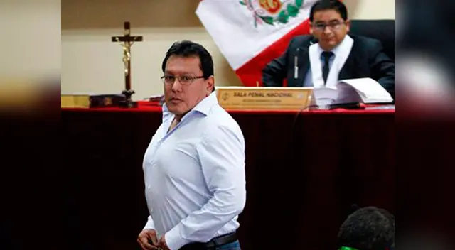 Poder Judicial rechazó pedido de prisión preventiva para Félix Moreno