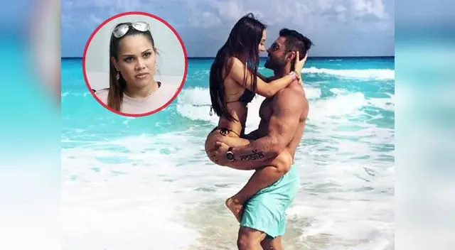 Sebastián Lizarzaburu grita su amor por modelo Sebastián Lizarzaburu grita su amor por modelo