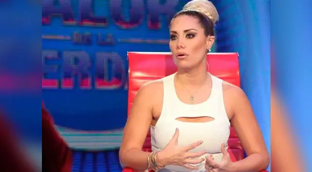 Grasse Becerra dio positivo en prueba de alcoholemia y fue trasladada a una comisaria. Grasse Becerra dio positivo en prueba de alcoholemia y fue trasladada a una comisaria.