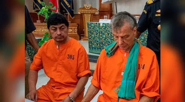 Peruano enfrentará la pena de muerte por cometer tráfico de drogas en Indonesia