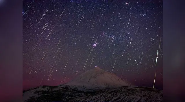 No deje ver la lluvia de estrellas Gemínidas, el último espectáculo celeste del 2018 No deje ver la lluvia de estrellas Gemínidas, el último espectáculo celeste del 2018