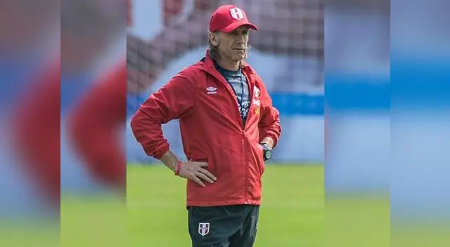 Ricardo Gareca estará con selección peruana en Copa América