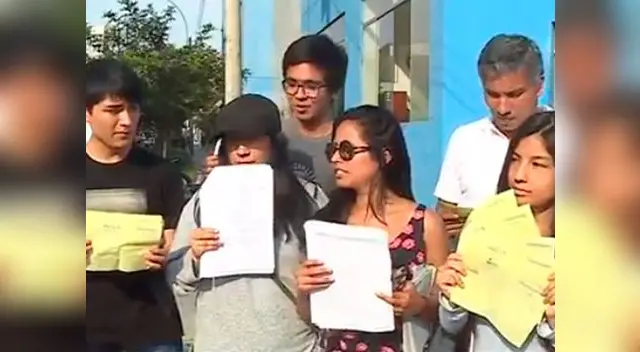 Universitarios fueron estafados con viaje a Estados Unidos