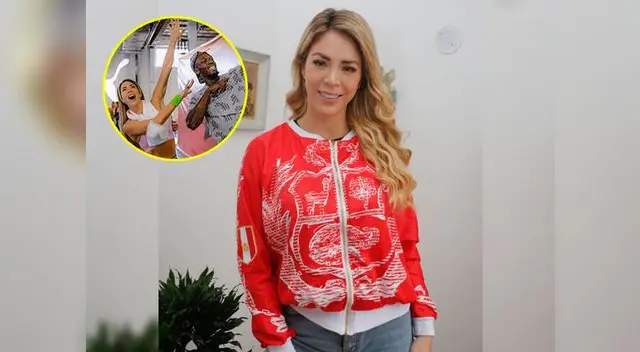 Sheyla Rojas contó cómo fue su encuentro con el atleta Usain Bolt en su cuenta de Instagram Sheyla Rojas contó cómo fue su encuentro con el atleta Usain Bolt en su cuenta de Instagram