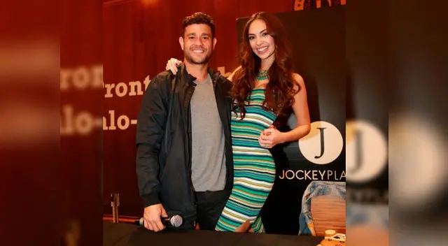 Natalie Vértiz viene celebrando el cumpleaños número 39 de su esposo Yaco Eskenazi