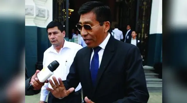 Congresista Moisés Mamani no acudió a la citación del Poder Judicial del Callao