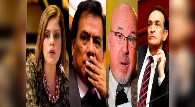 La Fiscalía acusó que hay cuatro congresistas que estarían vinculados a la banda criminal "Los Temerarios del Crimen"