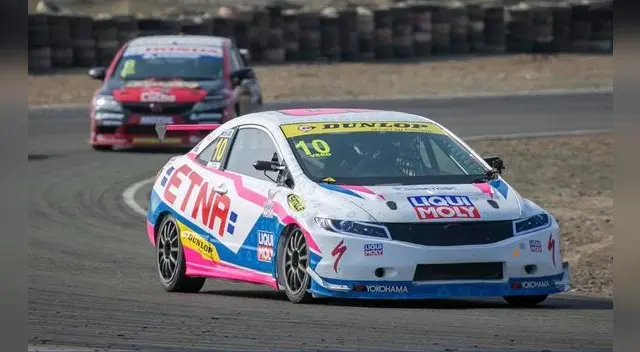 Verónica Peyón ocupa el tercer lugar en la general