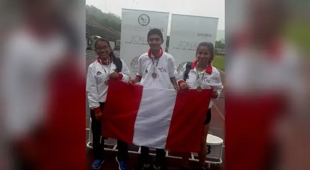 Allison Mendoza, Gino Córdova y Guadalupe Madrid ganaron medallas Allison Mendoza, Gino Córdova y Guadalupe Madrid ganaron medallas