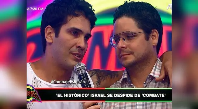 Emotiva despedida en Combate