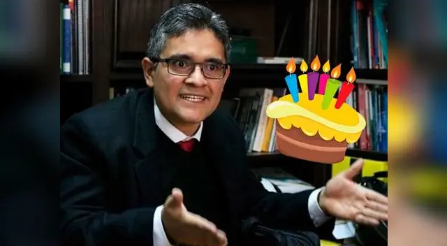 Cibernautas felicitan a José Domingo Pérez por su cumpleaños  