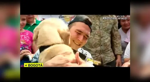 El efectivo y su perro cayeron en una mina durante labores antidroga