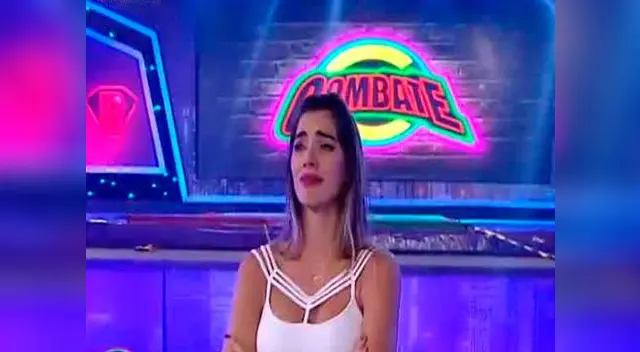 Korina Rivadeneira rompió en llanto al escuchar bellas palabras