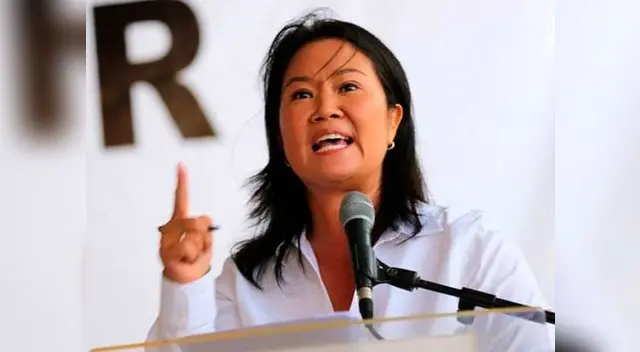 Keiko Fujimori presentó sus alegatos en audiencia sobre apelación 