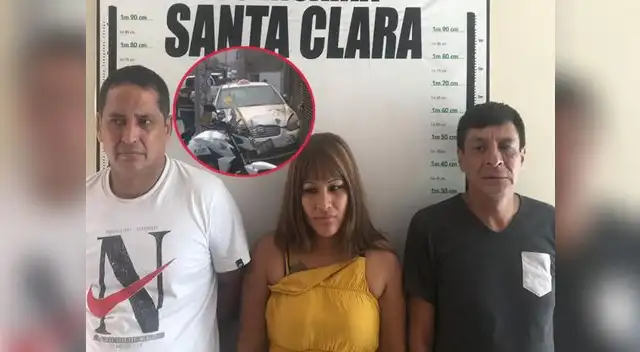 Presuntos robacasas chocan contra poste en huida