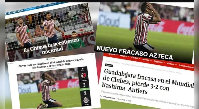 Nadie soportó la derrota de Chivas Nadie soportó la derrota de Chivas