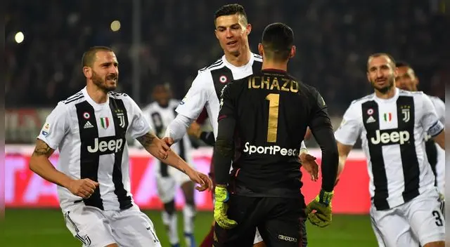 Cristiano pechó al golero uruguayo