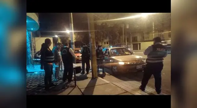 La PNP investiga para ubicar a los fascinerosos La PNP investiga para ubicar a los fascinerosos