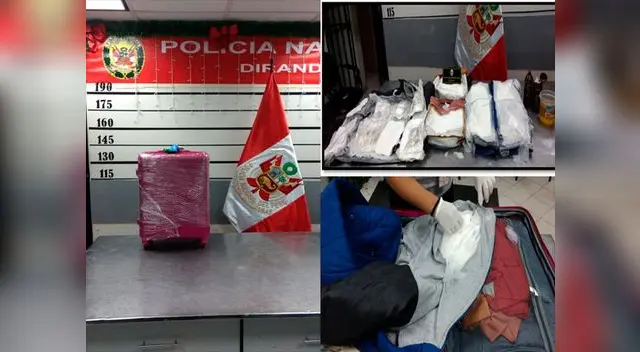 La mujer fue trasladada a la Dirandro