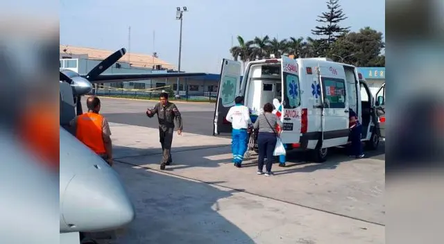 El niño recibe atención especializada El niño recibe atención especializada
